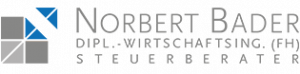Steuerbüro Bader Logo